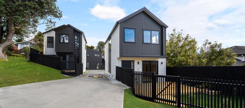 Mixed residential development North Shore