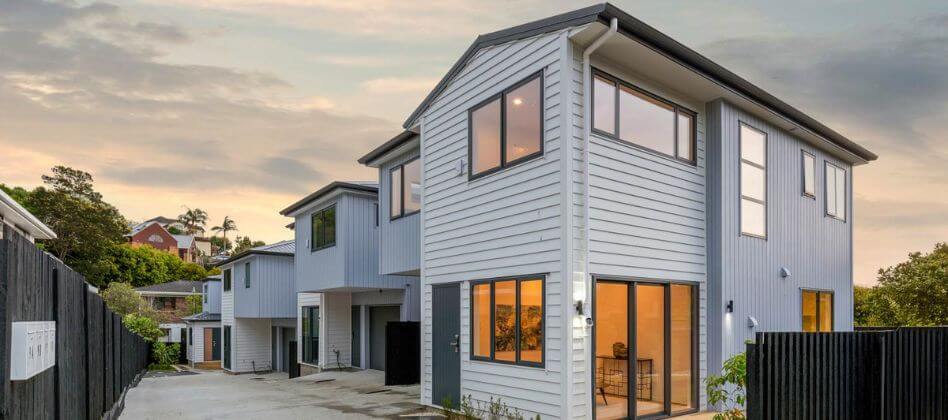 Mixed residential development North Shore