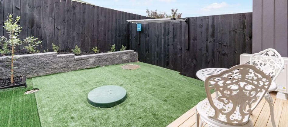 Terraced houses exterior 4